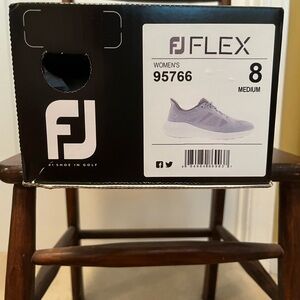FootJoy Women's Flex Shoes - Lavender